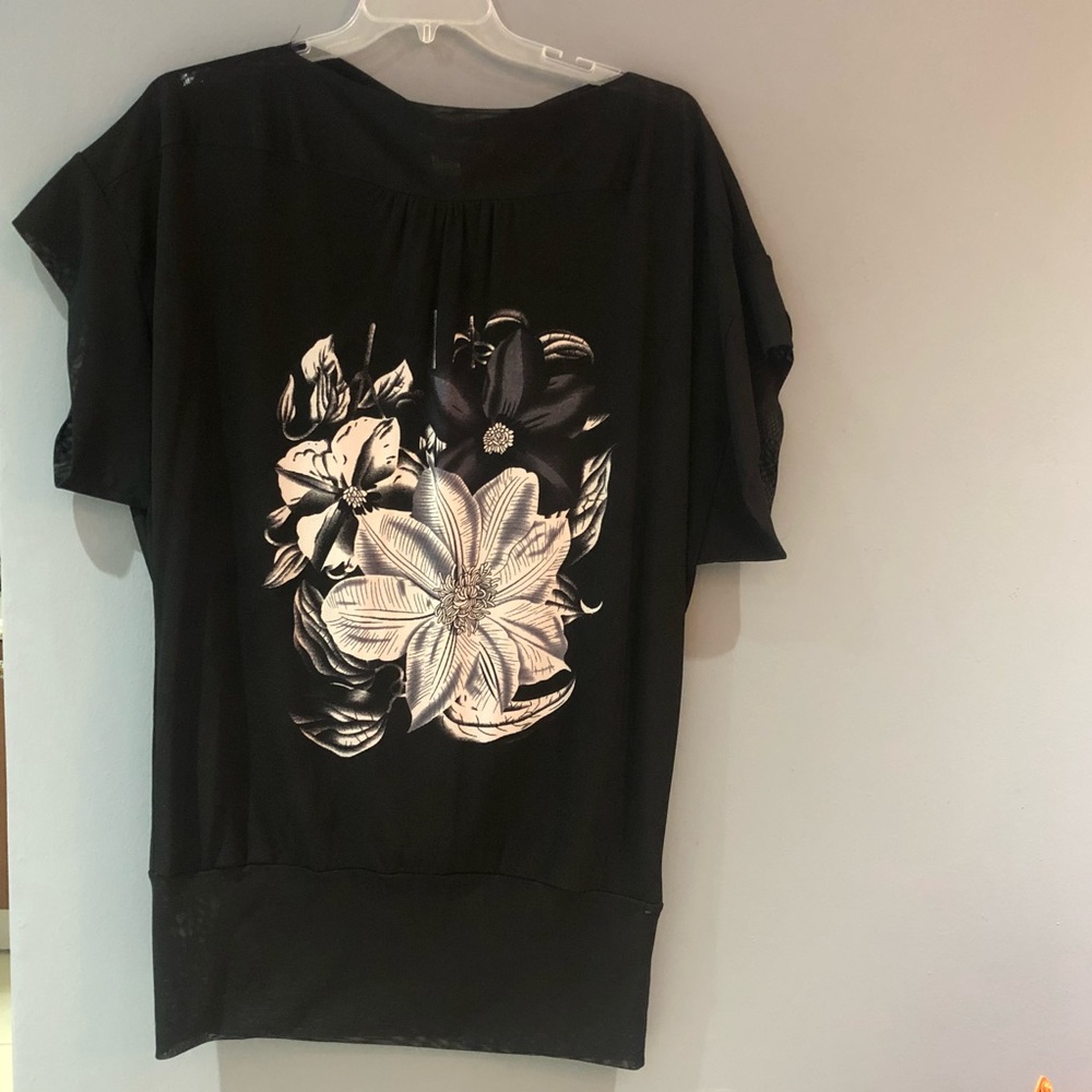 Flowers blouse